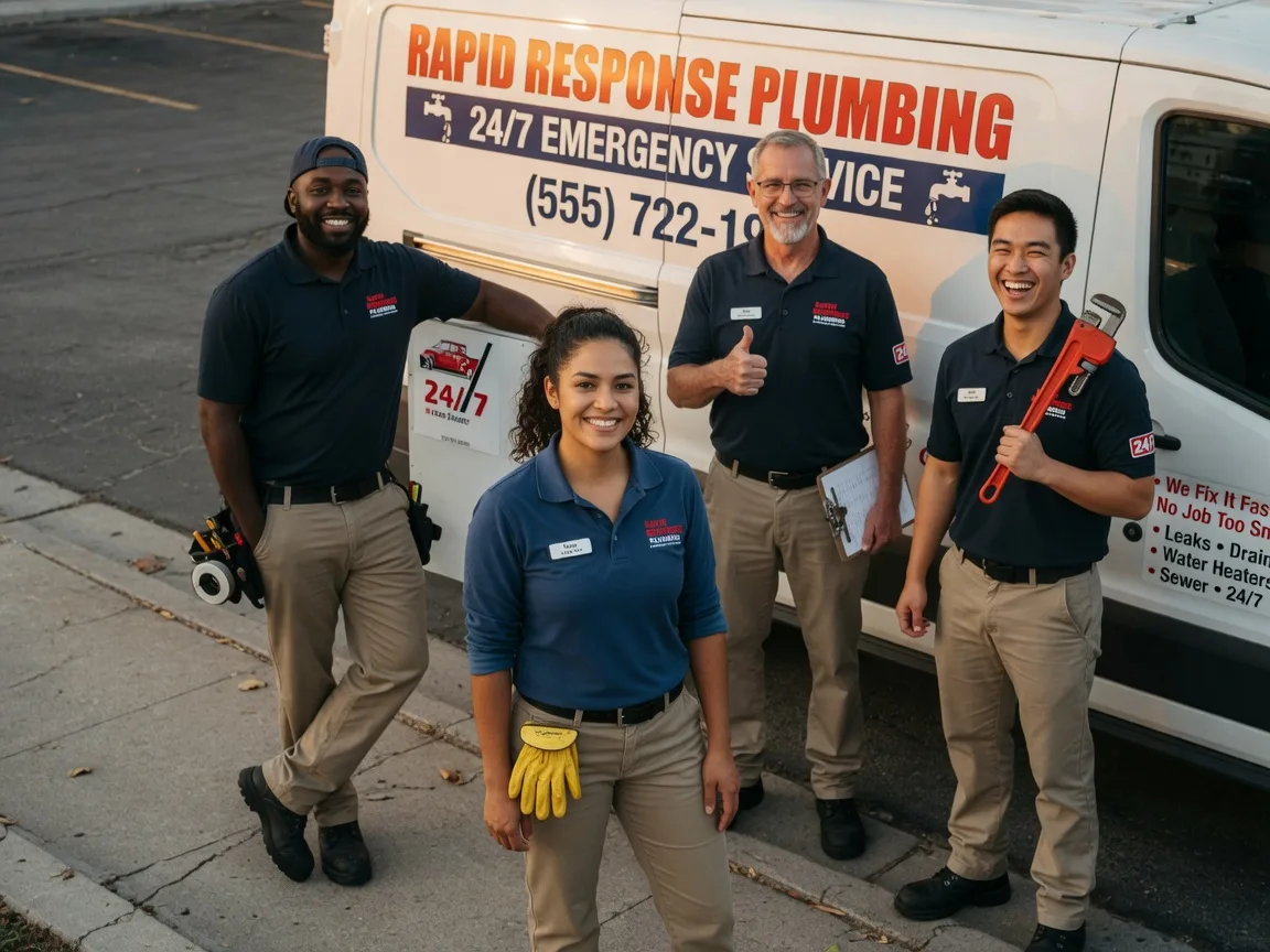 Emergency Plumber company in Rushsylvania, OH