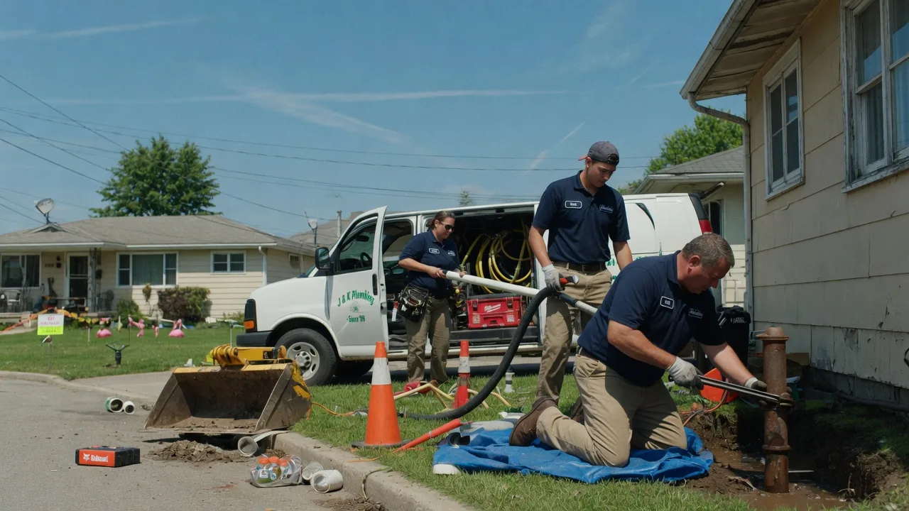 Emergency Plumber in Rushsylvania, OH near me
